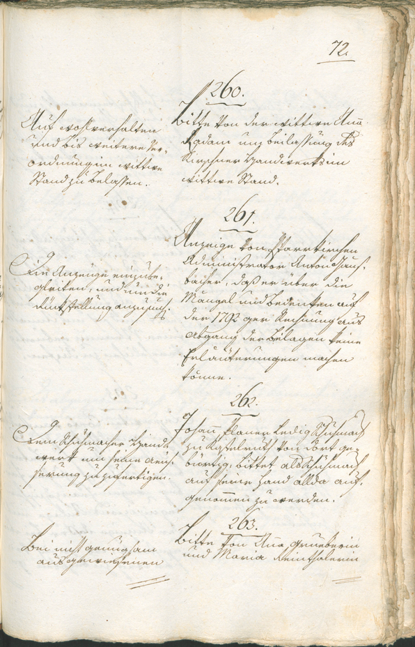 Civic Archives of Bozen-Bolzano - BOhisto Ratsprotokoll 1804 