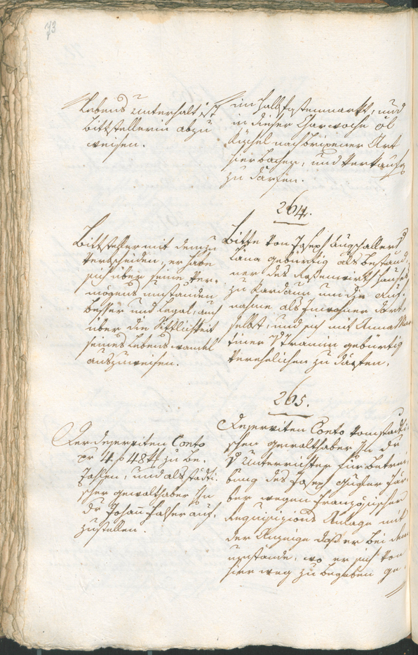 Civic Archives of Bozen-Bolzano - BOhisto Ratsprotokoll 1804 