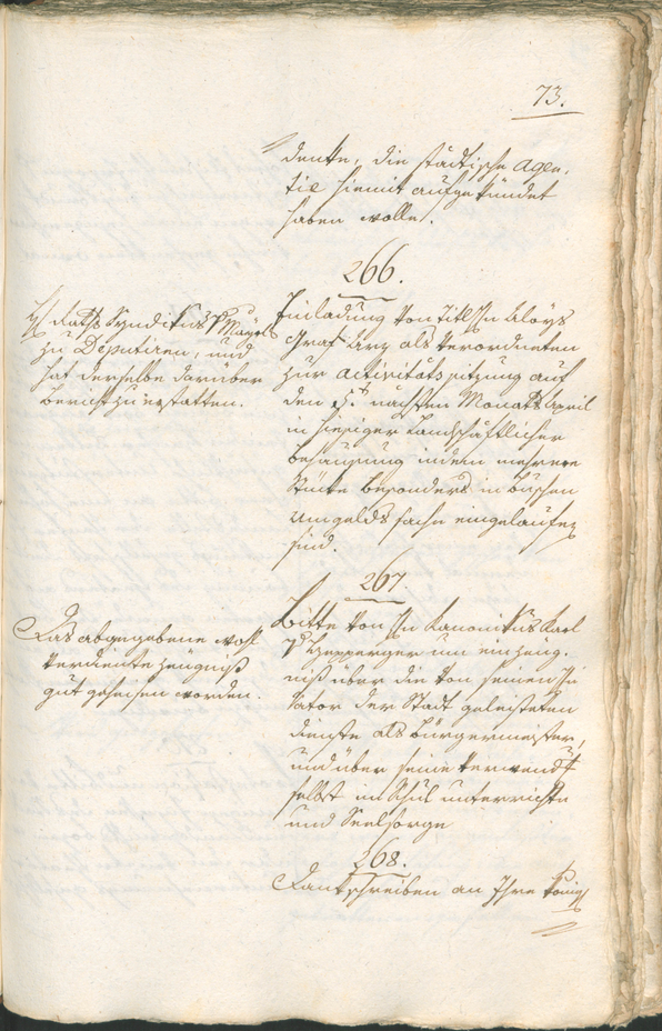 Civic Archives of Bozen-Bolzano - BOhisto Ratsprotokoll 1804 