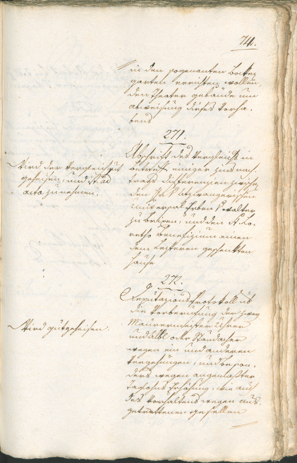 Civic Archives of Bozen-Bolzano - BOhisto Ratsprotokoll 1804 