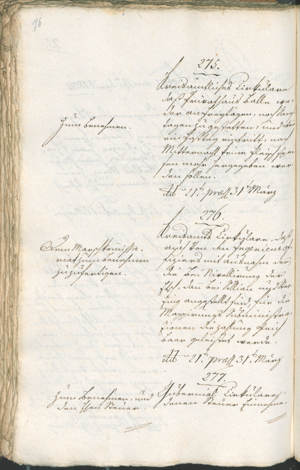 Civic Archives of Bozen-Bolzano - BOhisto Ratsprotokoll 1804 