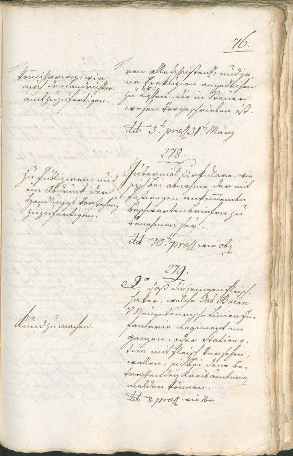 Civic Archives of Bozen-Bolzano - BOhisto Ratsprotokoll 1804 