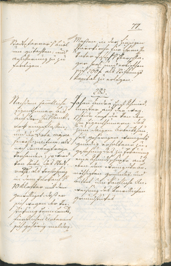 Civic Archives of Bozen-Bolzano - BOhisto Ratsprotokoll 1804 