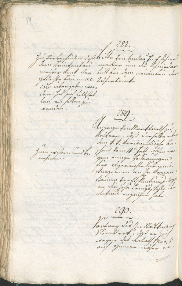 Civic Archives of Bozen-Bolzano - BOhisto Ratsprotokoll 1804 