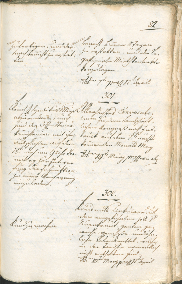 Civic Archives of Bozen-Bolzano - BOhisto Ratsprotokoll 1804 