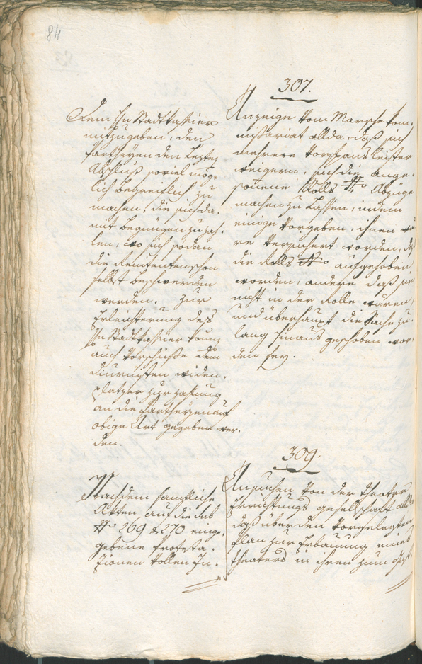 Civic Archives of Bozen-Bolzano - BOhisto Ratsprotokoll 1804 