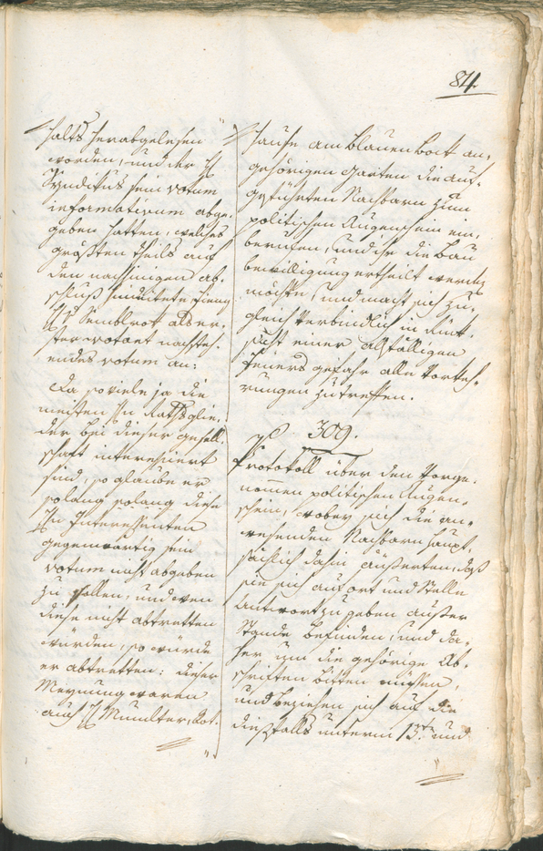 Civic Archives of Bozen-Bolzano - BOhisto Ratsprotokoll 1804 