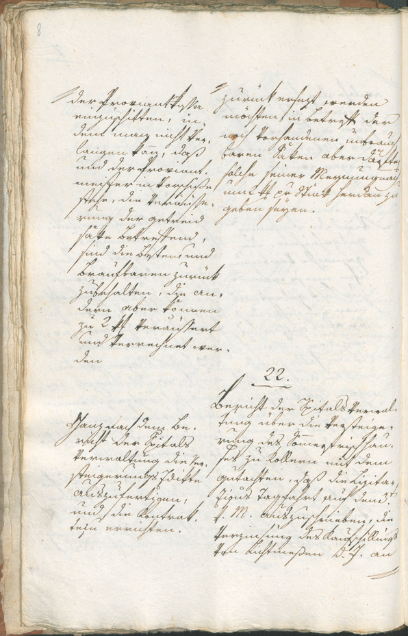 Civic Archives of Bozen-Bolzano - BOhisto Ratsprotokoll 1804 