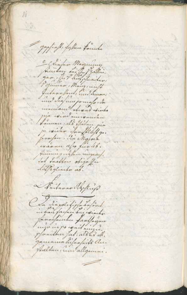 Civic Archives of Bozen-Bolzano - BOhisto Ratsprotokoll 1804 