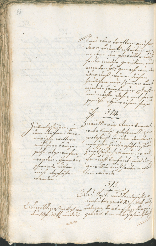 Civic Archives of Bozen-Bolzano - BOhisto Ratsprotokoll 1804 