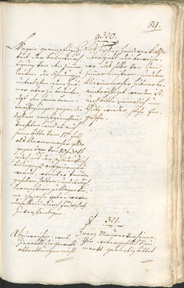 Civic Archives of Bozen-Bolzano - BOhisto Ratsprotokoll 1804 