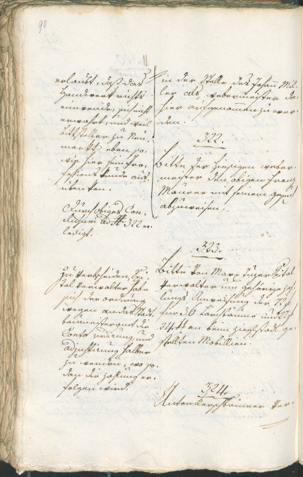 Civic Archives of Bozen-Bolzano - BOhisto Ratsprotokoll 1804 