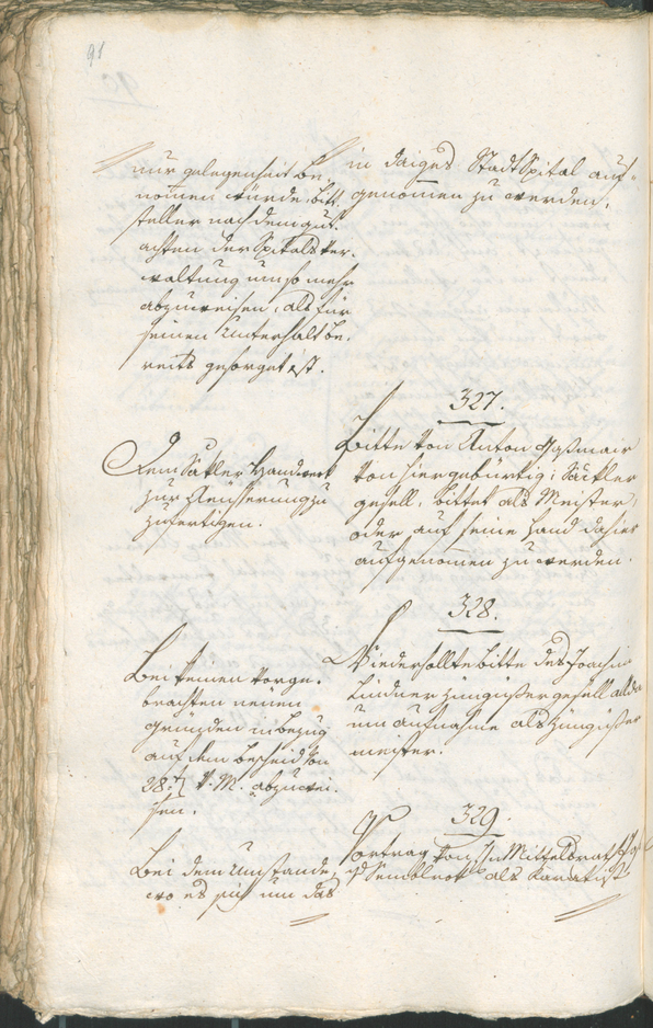 Civic Archives of Bozen-Bolzano - BOhisto Ratsprotokoll 1804 