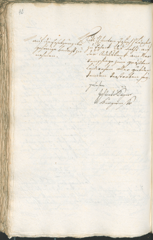 Civic Archives of Bozen-Bolzano - BOhisto Ratsprotokoll 1804 