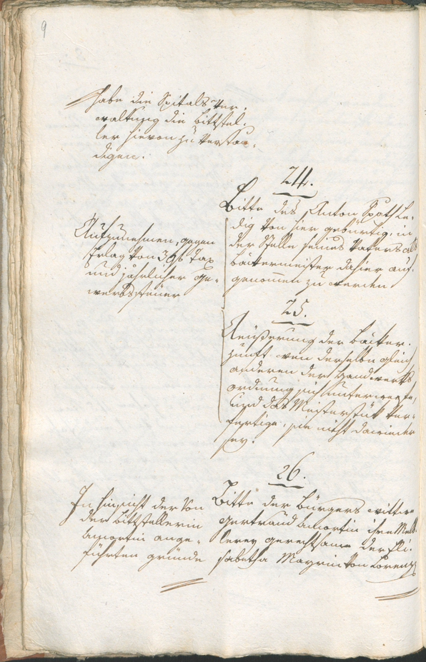 Civic Archives of Bozen-Bolzano - BOhisto Ratsprotokoll 1804 