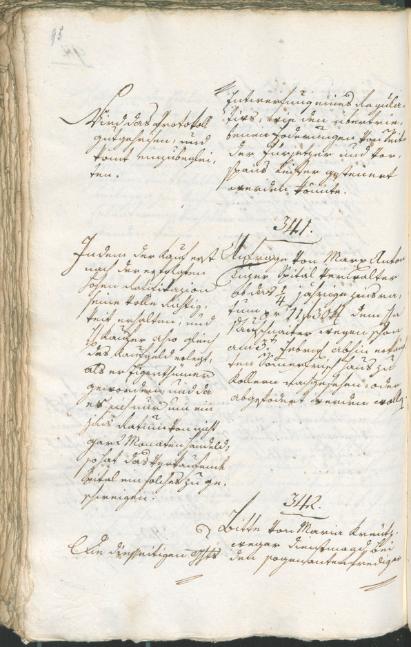 Civic Archives of Bozen-Bolzano - BOhisto Ratsprotokoll 1804 