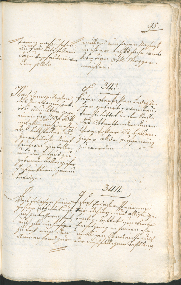 Civic Archives of Bozen-Bolzano - BOhisto Ratsprotokoll 1804 