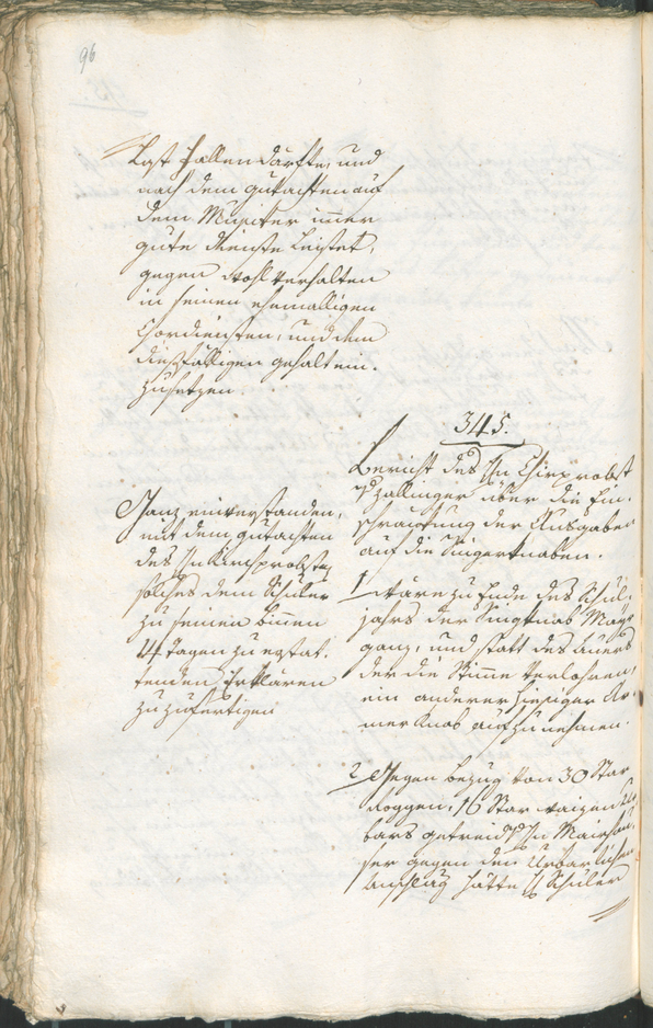 Civic Archives of Bozen-Bolzano - BOhisto Ratsprotokoll 1804 