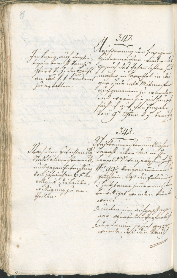 Civic Archives of Bozen-Bolzano - BOhisto Ratsprotokoll 1804 