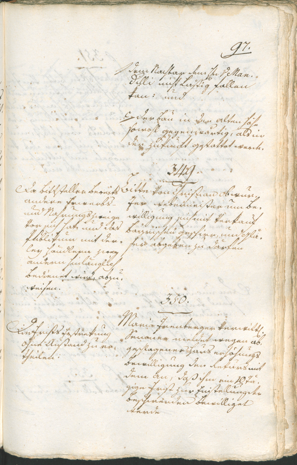 Civic Archives of Bozen-Bolzano - BOhisto Ratsprotokoll 1804 