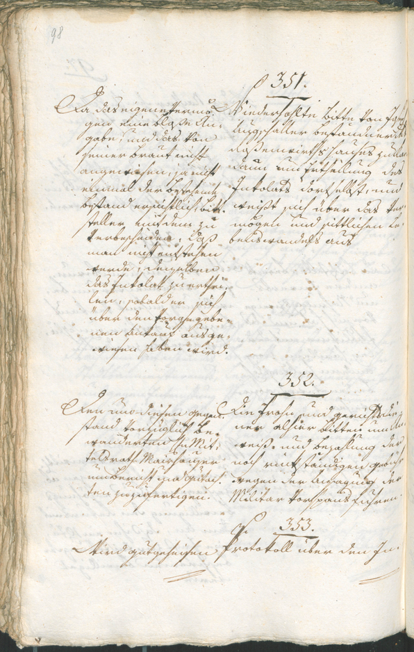 Civic Archives of Bozen-Bolzano - BOhisto Ratsprotokoll 1804 