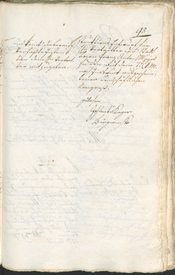 Civic Archives of Bozen-Bolzano - BOhisto Ratsprotokoll 1804 