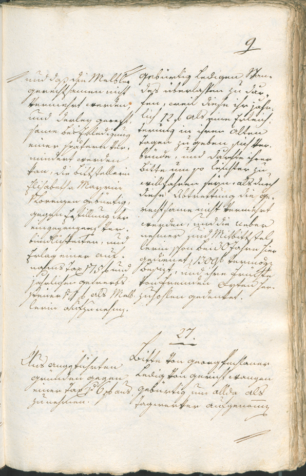 Civic Archives of Bozen-Bolzano - BOhisto Ratsprotokoll 1804 