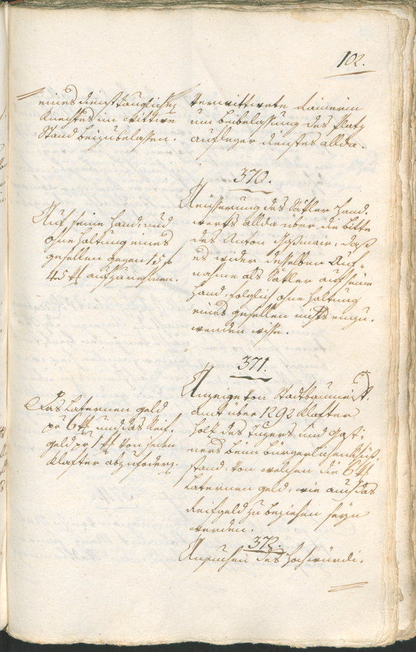 Civic Archives of Bozen-Bolzano - BOhisto Ratsprotokoll 1804 