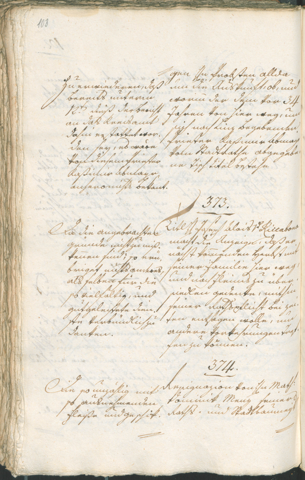 Civic Archives of Bozen-Bolzano - BOhisto Ratsprotokoll 1804 