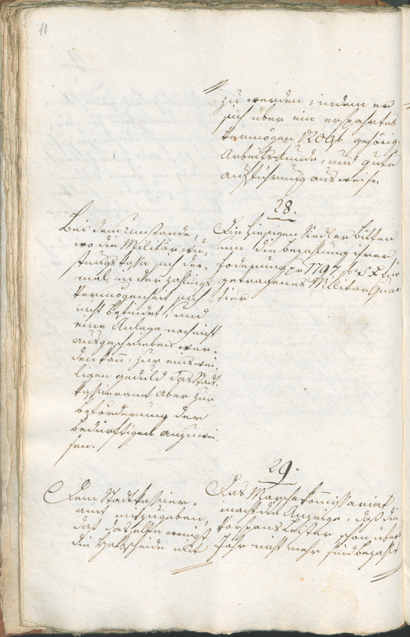 Civic Archives of Bozen-Bolzano - BOhisto Ratsprotokoll 1804 