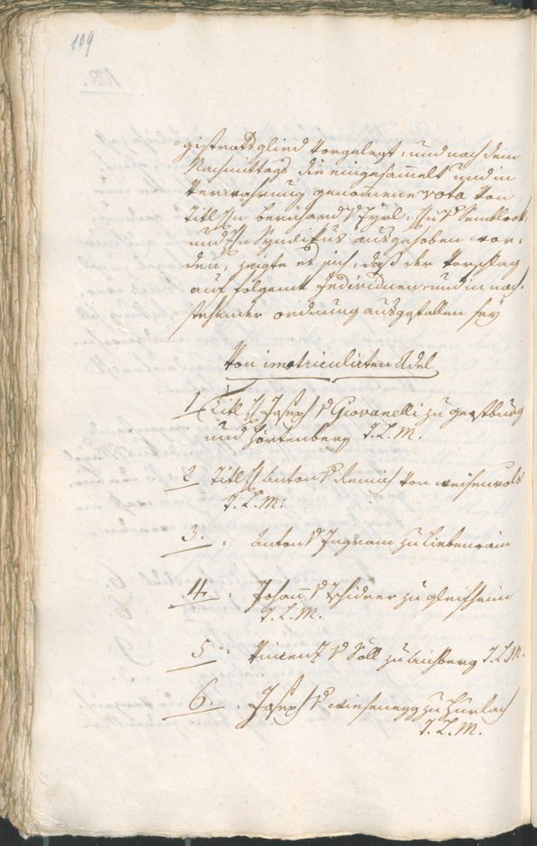 Civic Archives of Bozen-Bolzano - BOhisto Ratsprotokoll 1804 