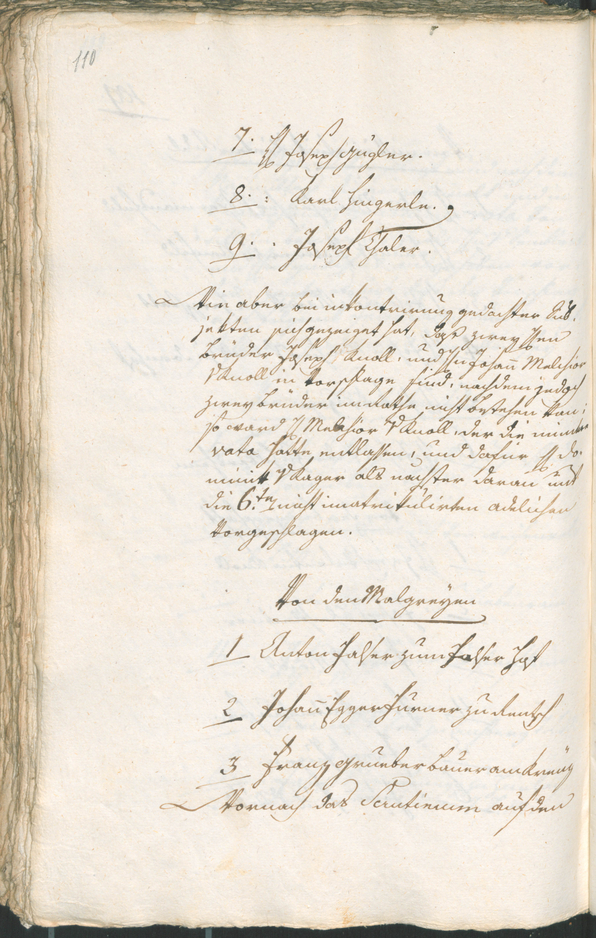 Civic Archives of Bozen-Bolzano - BOhisto Ratsprotokoll 1804 