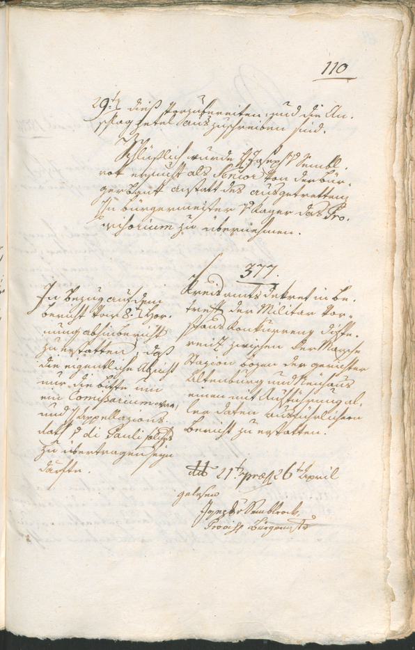 Civic Archives of Bozen-Bolzano - BOhisto Ratsprotokoll 1804 