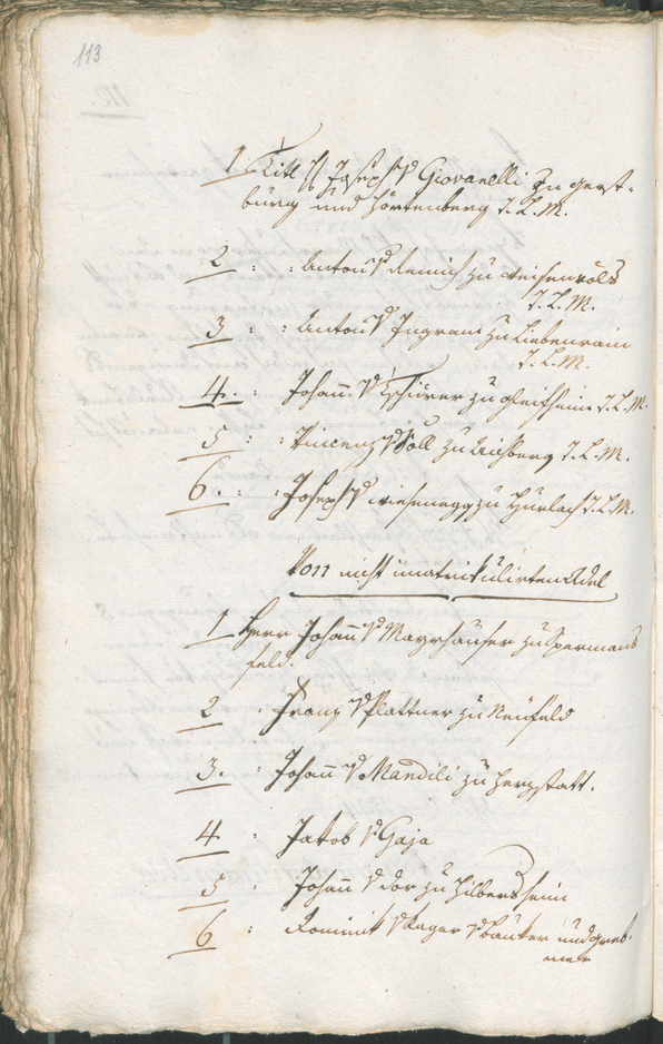 Civic Archives of Bozen-Bolzano - BOhisto Ratsprotokoll 1804 