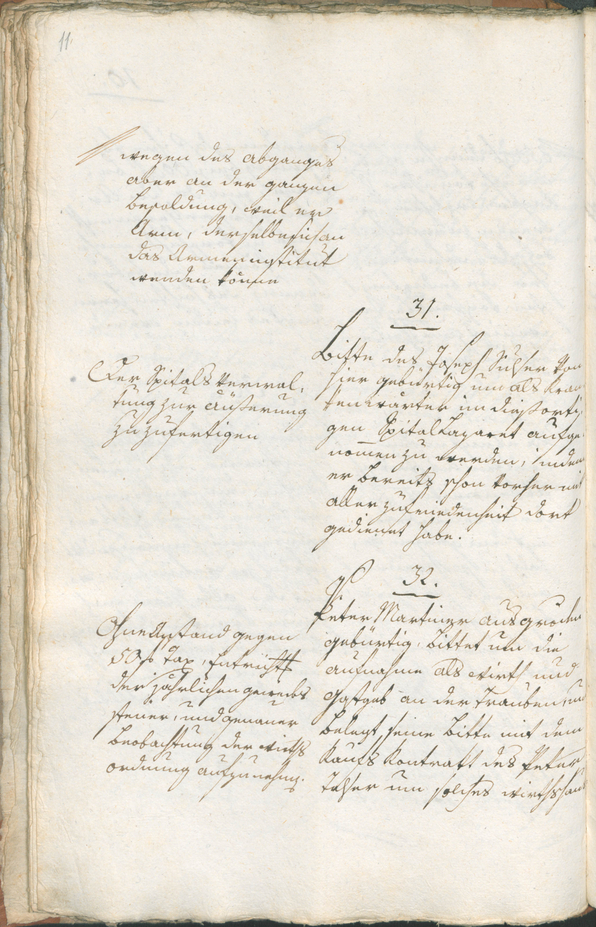 Civic Archives of Bozen-Bolzano - BOhisto Ratsprotokoll 1804 