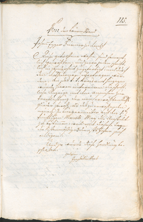 Civic Archives of Bozen-Bolzano - BOhisto Ratsprotokoll 1804 