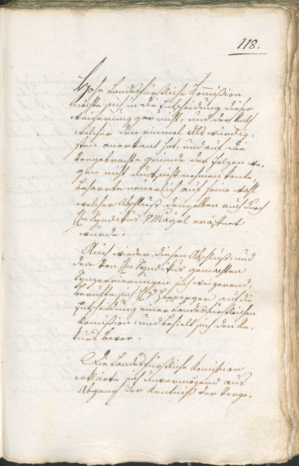 Civic Archives of Bozen-Bolzano - BOhisto Ratsprotokoll 1804 