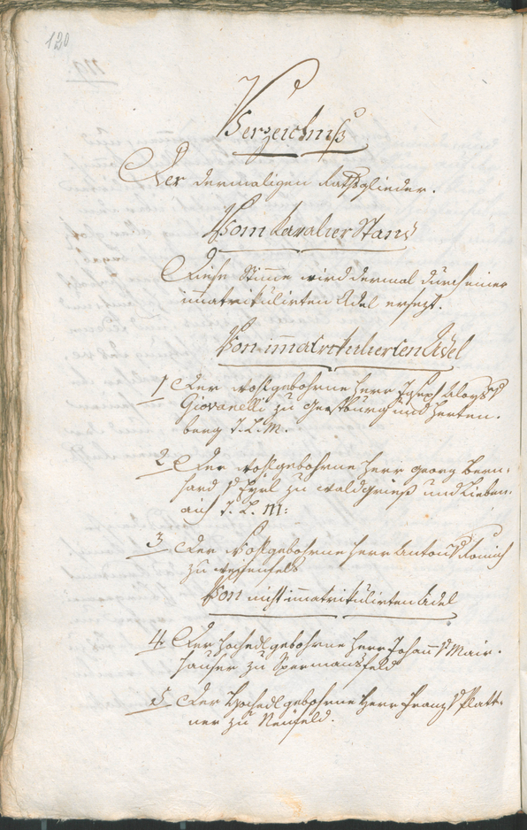 Civic Archives of Bozen-Bolzano - BOhisto Ratsprotokoll 1804 