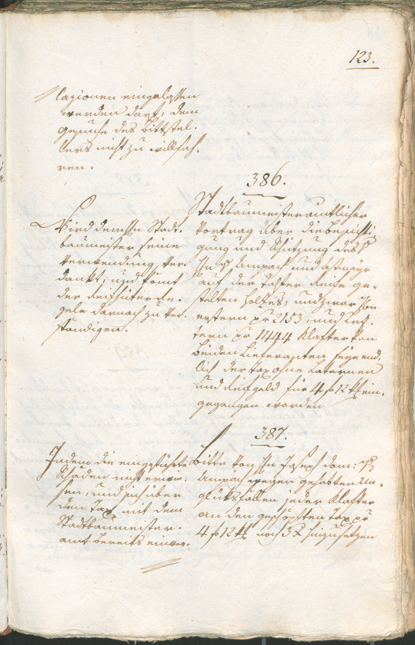 Civic Archives of Bozen-Bolzano - BOhisto Ratsprotokoll 1804 