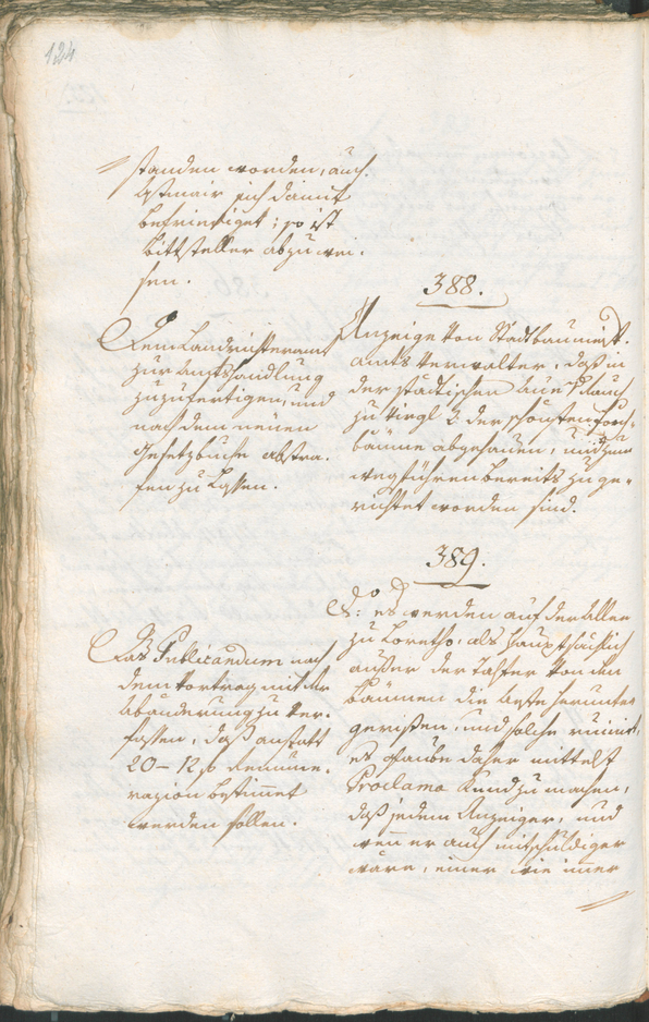 Civic Archives of Bozen-Bolzano - BOhisto Ratsprotokoll 1804 