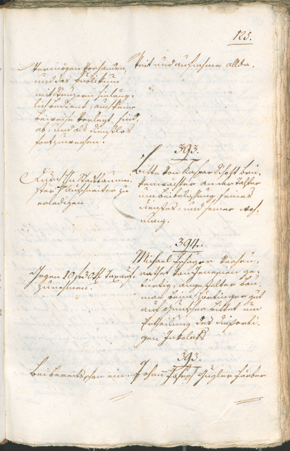 Civic Archives of Bozen-Bolzano - BOhisto Ratsprotokoll 1804 