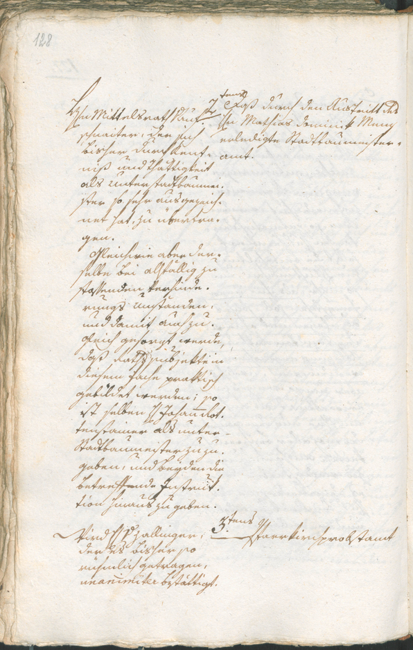 Civic Archives of Bozen-Bolzano - BOhisto Ratsprotokoll 1804 