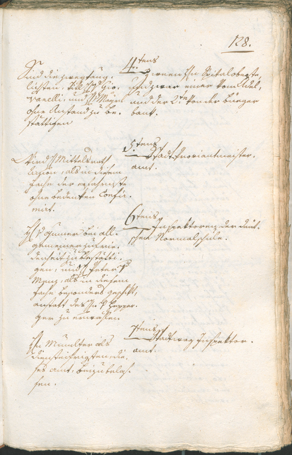 Civic Archives of Bozen-Bolzano - BOhisto Ratsprotokoll 1804 