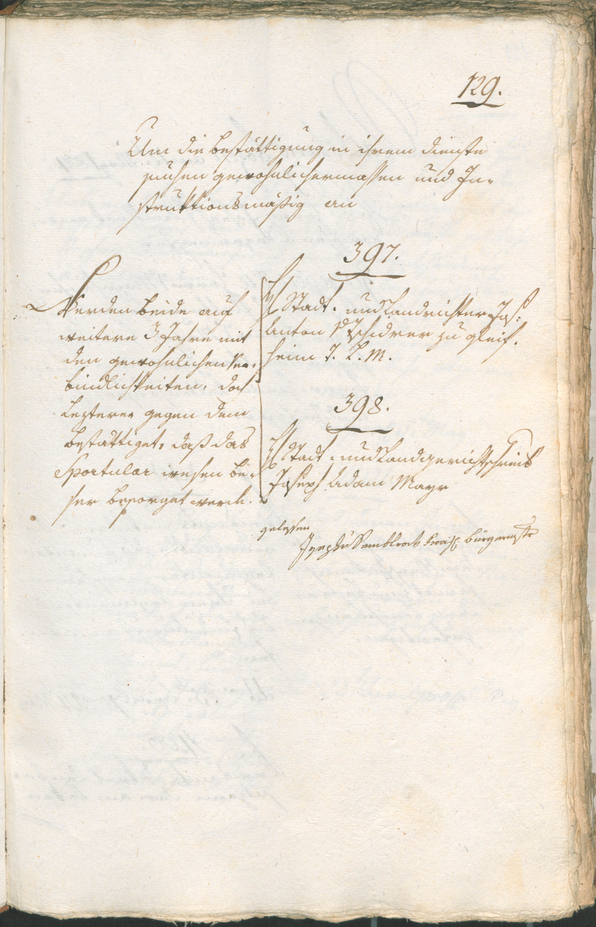 Archivio Storico della Città di Bolzano - BOhisto protocollo consiliare 1804 