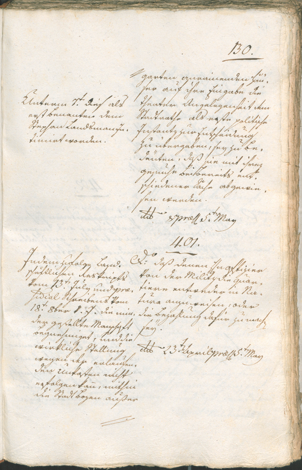 Civic Archives of Bozen-Bolzano - BOhisto Ratsprotokoll 1804 