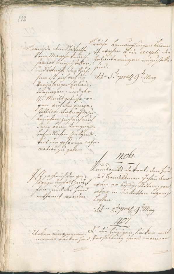 Civic Archives of Bozen-Bolzano - BOhisto Ratsprotokoll 1804 