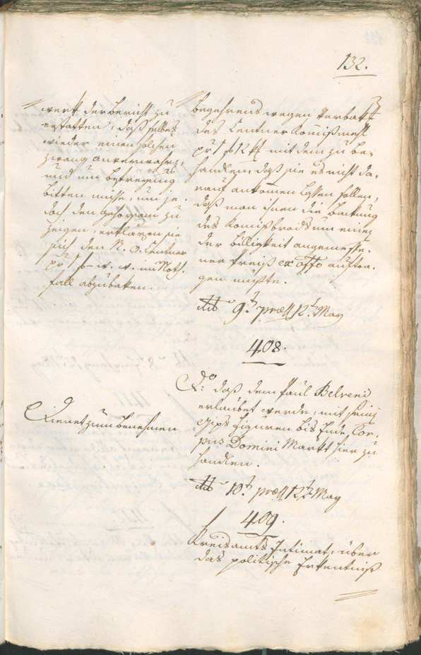 Civic Archives of Bozen-Bolzano - BOhisto Ratsprotokoll 1804 