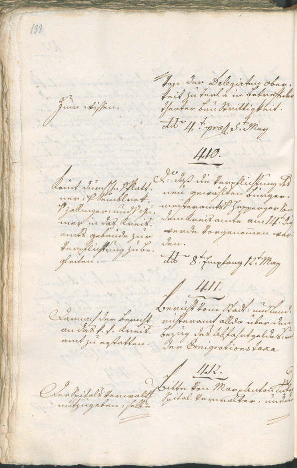 Civic Archives of Bozen-Bolzano - BOhisto Ratsprotokoll 1804 