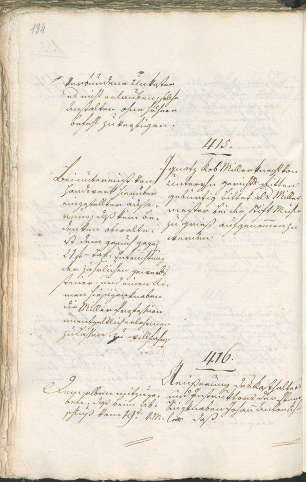 Civic Archives of Bozen-Bolzano - BOhisto Ratsprotokoll 1804 