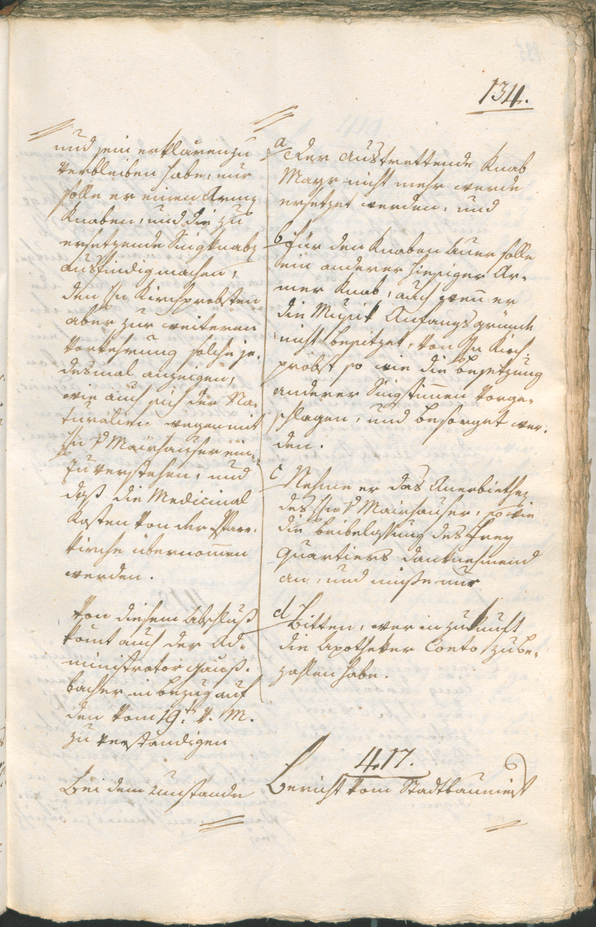 Civic Archives of Bozen-Bolzano - BOhisto Ratsprotokoll 1804 